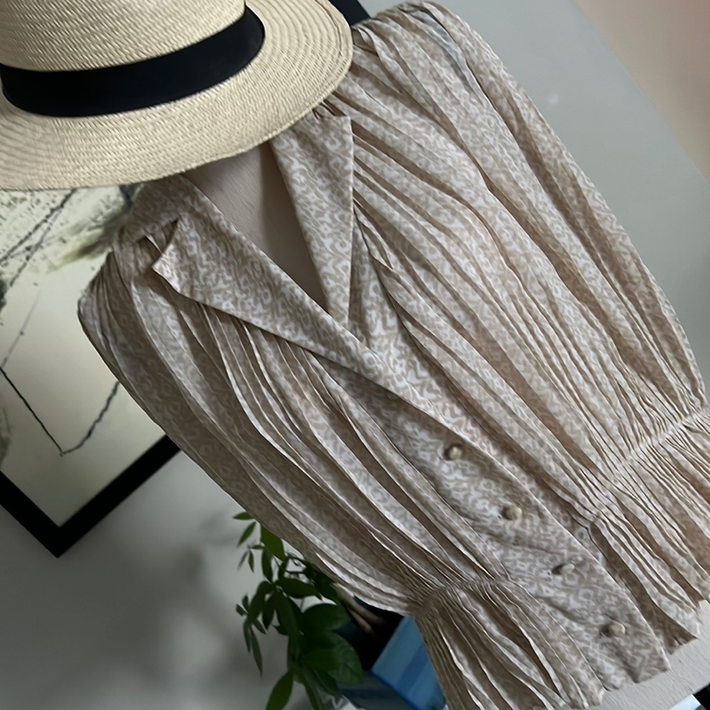Salvatore Ferragamo rayon summer top